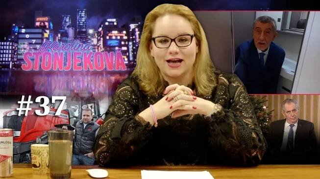 Karolina Stonjeková ŽIVĚ #37 - Povánoční stream