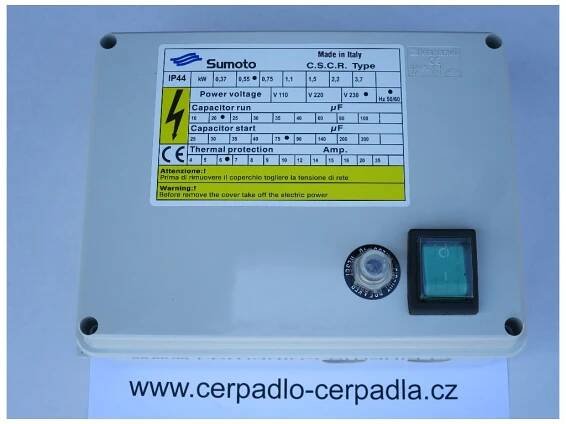 ČERPACÍ TECHNIKA s.r.o. - www.cerpadlo-cerpadla.cz