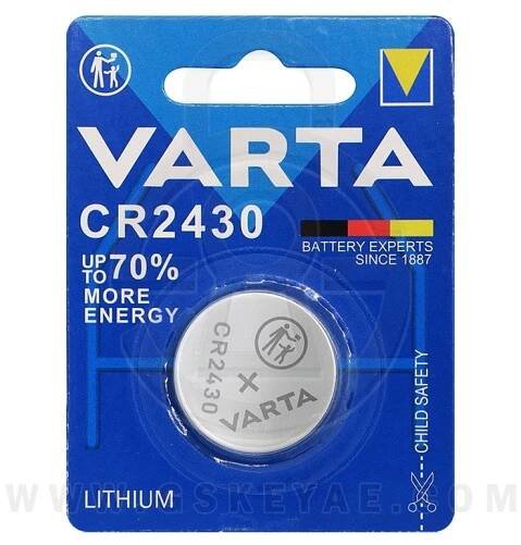 Varta CR2430 3V Lithium Coin Cell Battery | 1 Pack