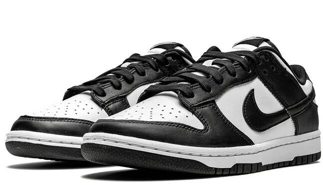 Nike Dunk Low White Black Panda