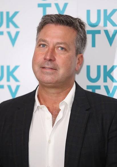 John Torode at a UKTV photocall.