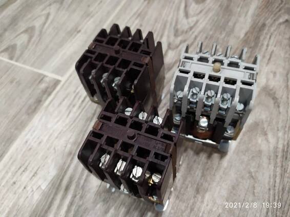 EPM Stykač V25 V16 25A 16A cívka 24V 48V 110V 380V