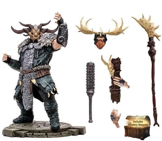 Diablo 4 - Druid (Rare) akční figurka 15 cm | Minotaur.cz