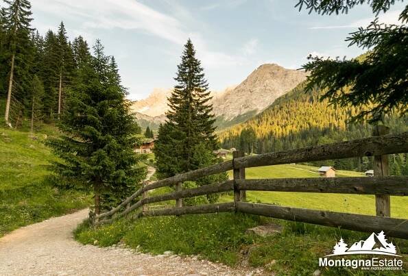 Val di Fassa - Dolomity, Trentino Alto Adige - horské léto