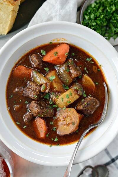 Irish Stout Beef Stew