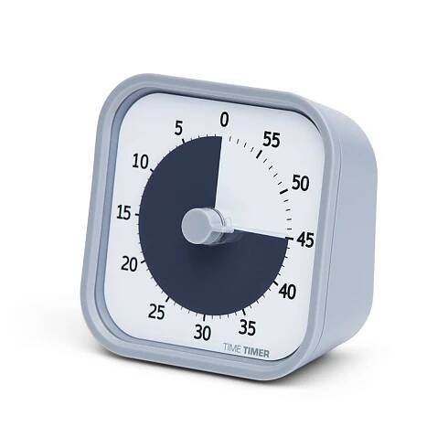 Časovač Time Timer MOD - domácí edice Barva: Pale Shale od 999 Kč - Heureka.cz