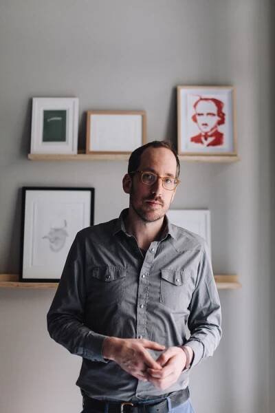 Christoph Niemann - Friends of Friends / Freunde von Freunden (FvF)