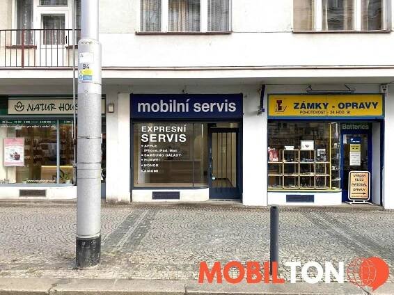 Mobilní servis - Strossmayerovo náměstí - Praha 7-Holešovice