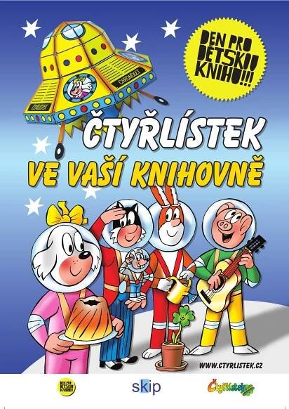 Den pro dětskou knihu 2021 | Svaz knihovníků a informačních pracovníků ČR