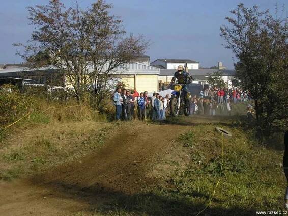 Motocross Rozseč - 15. 10. 2006 - Oficiální stránka obce Rozseč nad Kunštátem