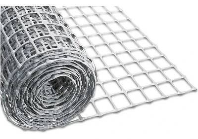 TENAX Kari síť plastová RF2 - 2 x 50 m oko 48 x 69 mm armovací od 64 Kč - Heureka.cz