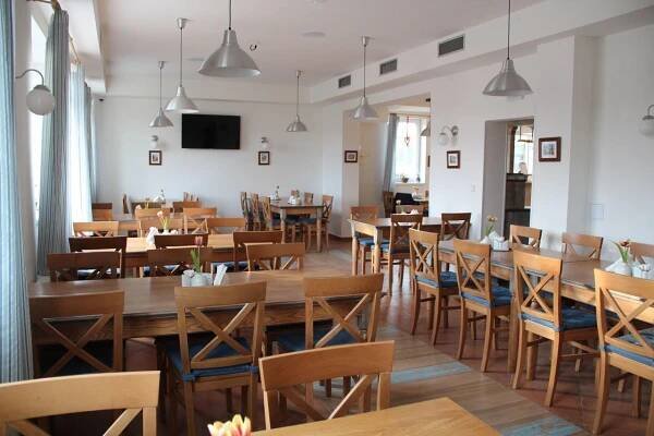 Restaurace - Wellness Resort Rybníček - Blatnice pod Svatým Antonínkem