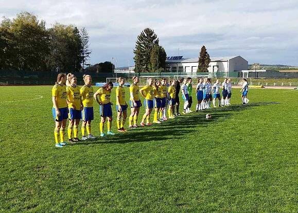 Moravskoslezská fotbalové liga žen, 6. podzimní kolo, Vyškov - FC Zlín 0:9, Uherský Brod - Prostějov 2:3.