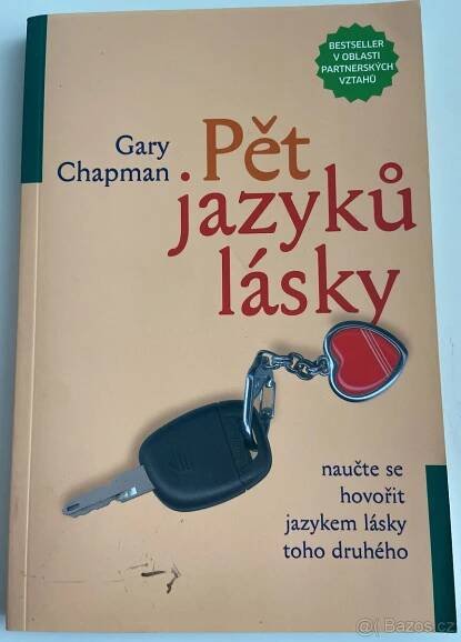 Pět jazyků lásky - Gary Chapman - Mělník