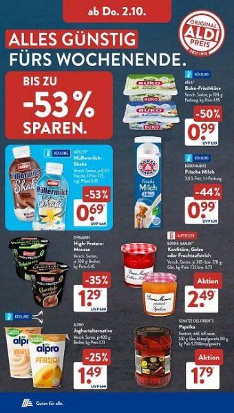 Leták Aldi Süd Prospekt, Německo - strana 24
