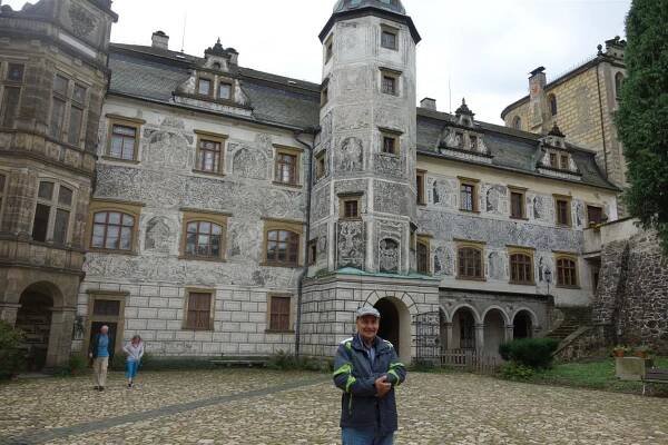 Výlet zámek a hrad Frýdlant v Čechách 6.9.2017 – KATUSICE