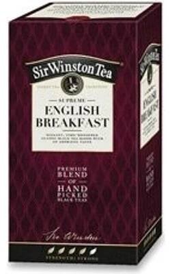 Sir Winston Tea English breakfast 20 sáčků 36 g