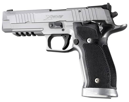 Grip for SIG Sauer P226 SAO X5 X6 - Checkered - G10 GMascus 