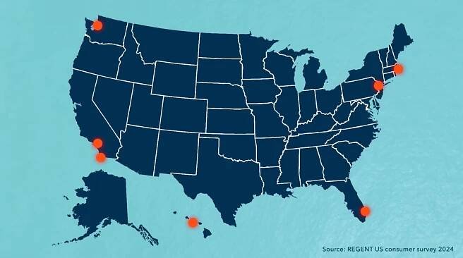 Here’s what U.S. coastal residents think about regional travel 
