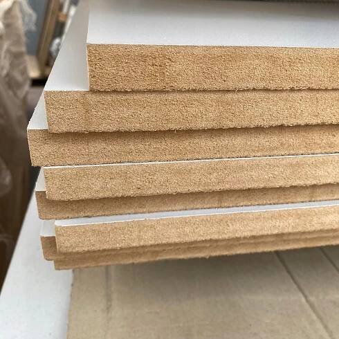 MDF deska 1000x1000 18 mm laminovaná šedá Značka Cocorn
