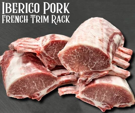 Iberico Pork Loin Rack