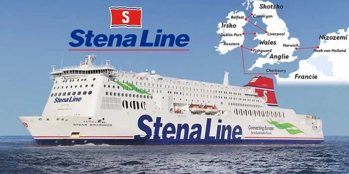 Trajekty do Anglie a Irska se Stena Line - Norge.cz - Norsko a norština
