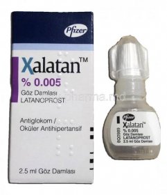 Buy Xalatan Eye Drop Online