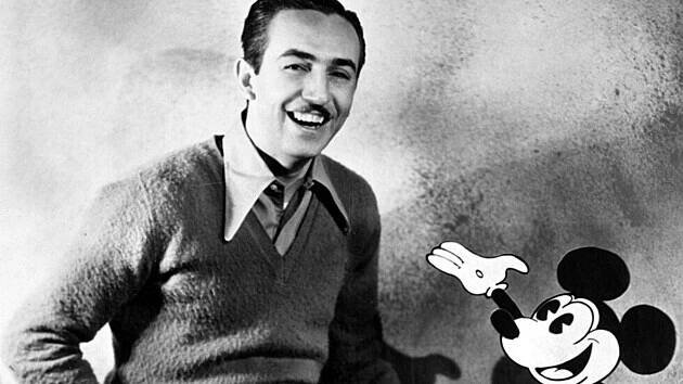 Walt Disney a Mickey Mouse (1930)