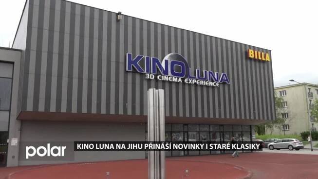 Už téměř 55 let přináší zábřežské Kino Luna divákům novinky i staré filmové klasiky