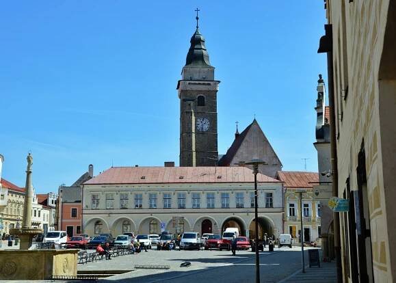 Slavonická městská věž | TuristickaMapa.cz
