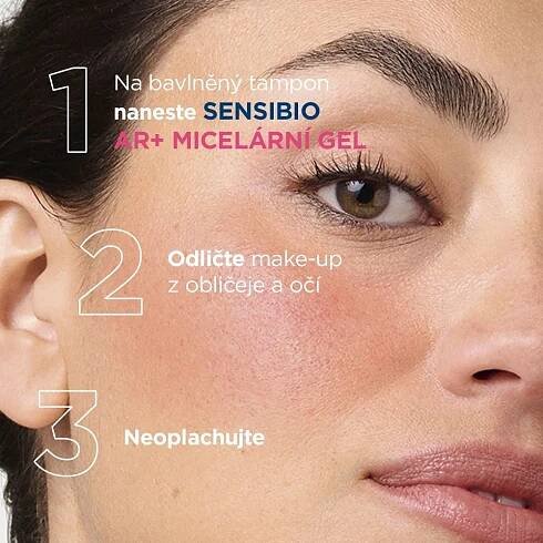 Bioderma Sensibio AR+ micellar gel 250 ml