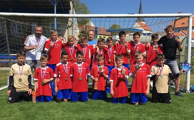 Výběr OFS Klatovy U12 bude reprezentovat okres i kraj v národním finále
