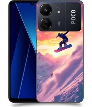 ACOVER Kryt na mobil Poco C65 - Snowboard
