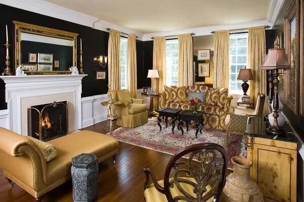 Interior design by Steve SutorClient: Steve Sutor / Chambers