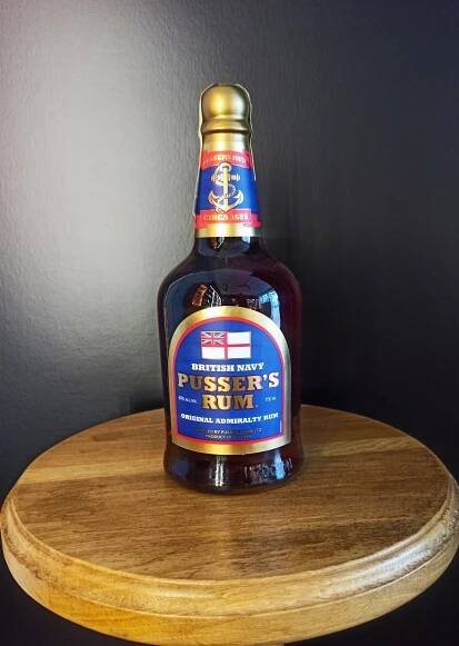 Pusser´s Original Admiralty rum 40% 0,7l