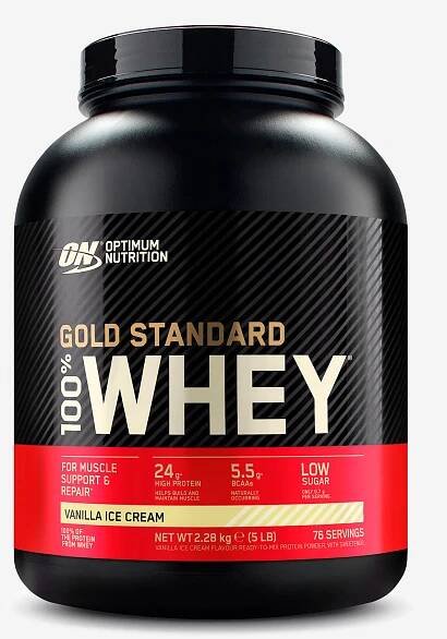 Proteín Whey Gold Standard vanilka 2,2 kg