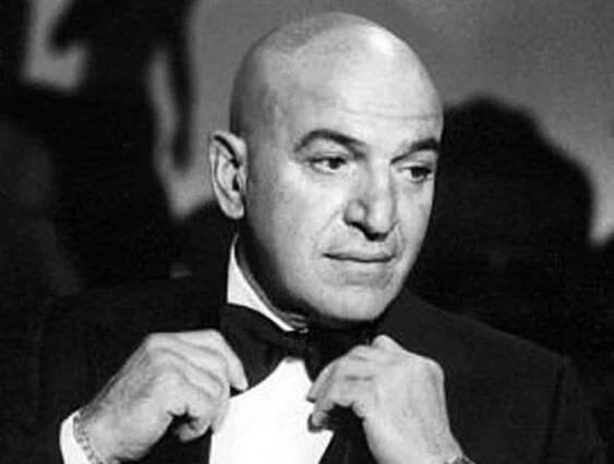 On this day in 1994, Telly Savalas passes away
