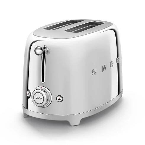 SMEG 50's Retro Style 2x2 nerezová 950W