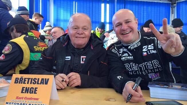 Zemřel Břetislav Enge, legenda české rallye i otec pilota F1 - Garáž.cz