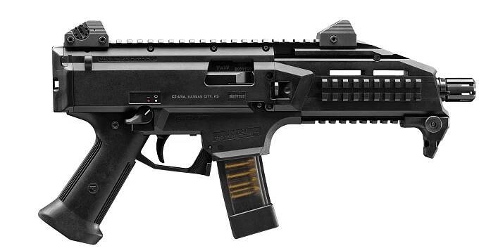 Samopal CZ Scorpion EVO 3 S1 (9x19 mm)