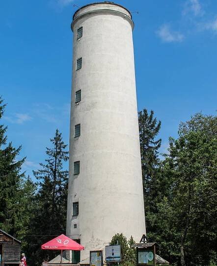 Rozhledna Libín - Prachatice, Šumava a Lipno