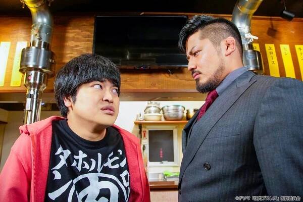 Jakiniku puroresu - Daidžúičisen - Z filmu - Rjó Kató, Šótaró Ašino