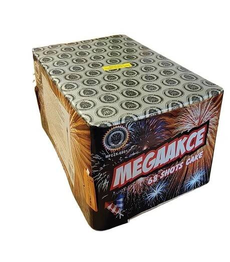 Pyrotechnika MegaAkce 68 ran | OHŇOSTROJE Krupička