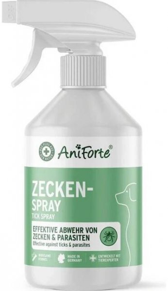 AniForte Sprej proti klíšťatům pro psy (100 ml - 250 ml) Objem: 250 ml