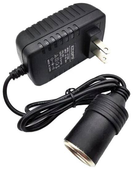 110-220V Automobil AC 12V do auta DC cigaretový adaptér Zásuvka zapalovače Elektronika vozidla