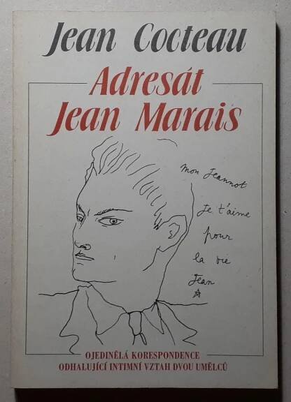 Adresát Jean Marais - Jean Marais,Jean Cocteau - Knihy a časopisy