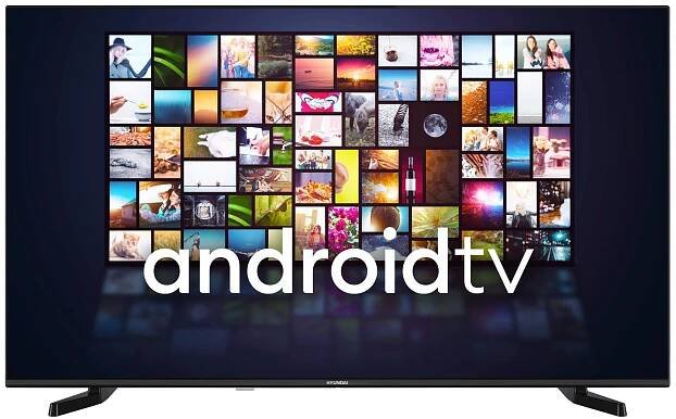Hyundai LED televize ULX 50359 GSMART 50" 4K UHD černá