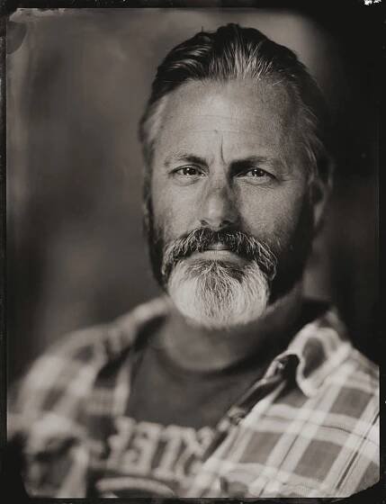 Jeff Kober | Wet Plate Portraits