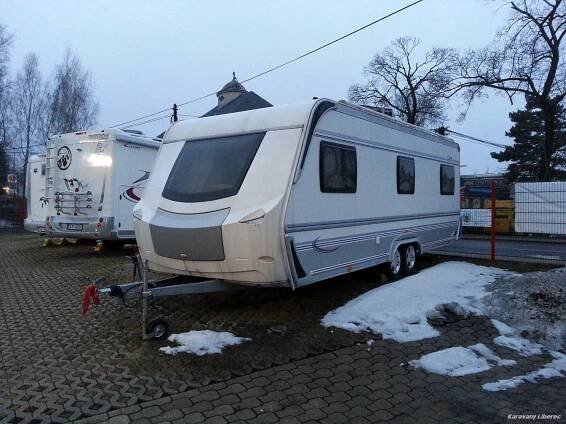 Přívěs VIP | Karavany Liberec