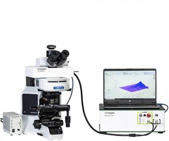 Mikroskopická analýza s Ramanovým spektrometrem PicoRaman M3 - Nicolet CZ